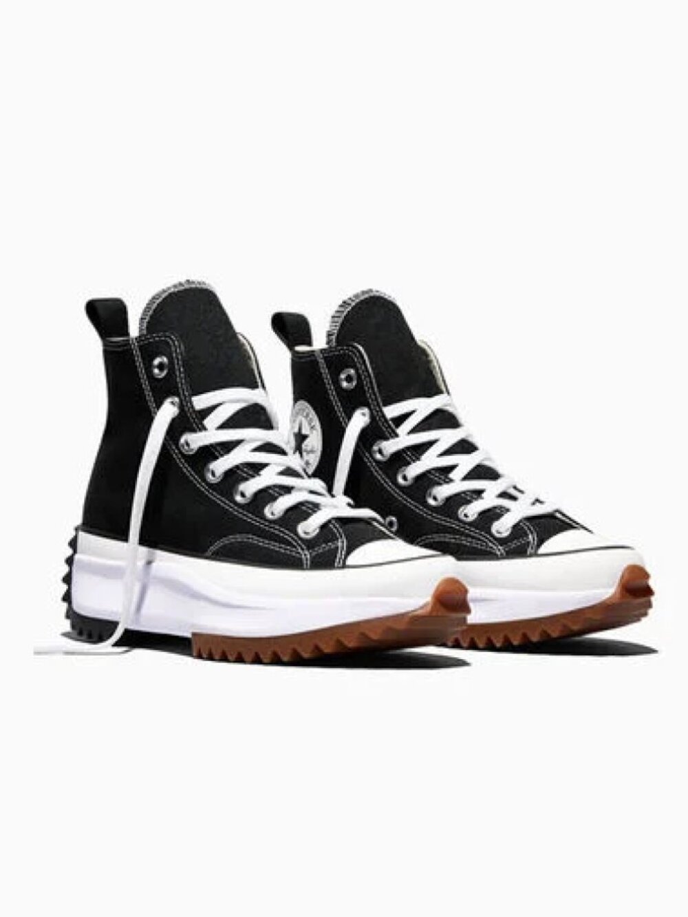 Run Star Hike Platform Canvas Converse Shoes